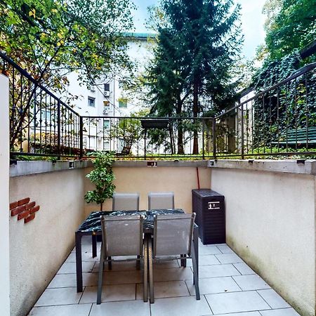 Chaplin Apartment - Free Garage Parking Ljubljana Eksteriør billede