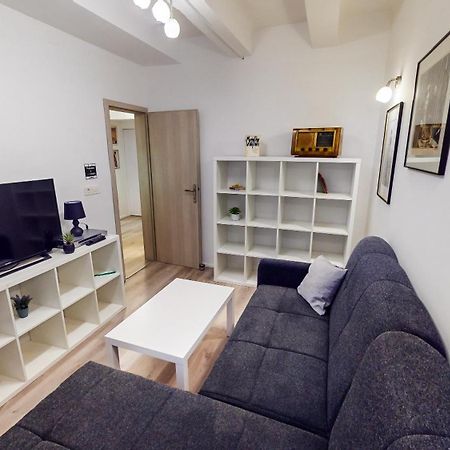 Chaplin Apartment - Free Garage Parking Ljubljana Eksteriør billede