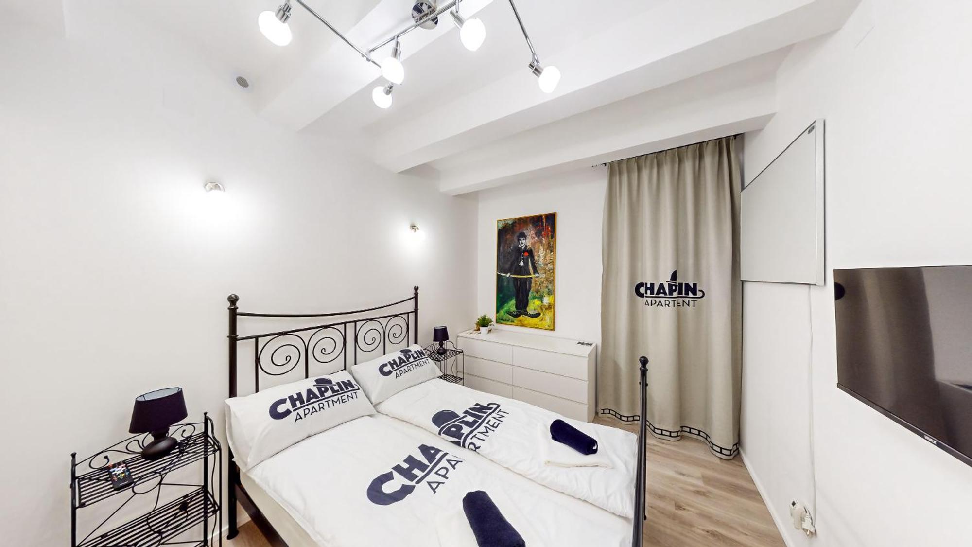 Chaplin Apartment - Free Garage Parking Ljubljana Eksteriør billede