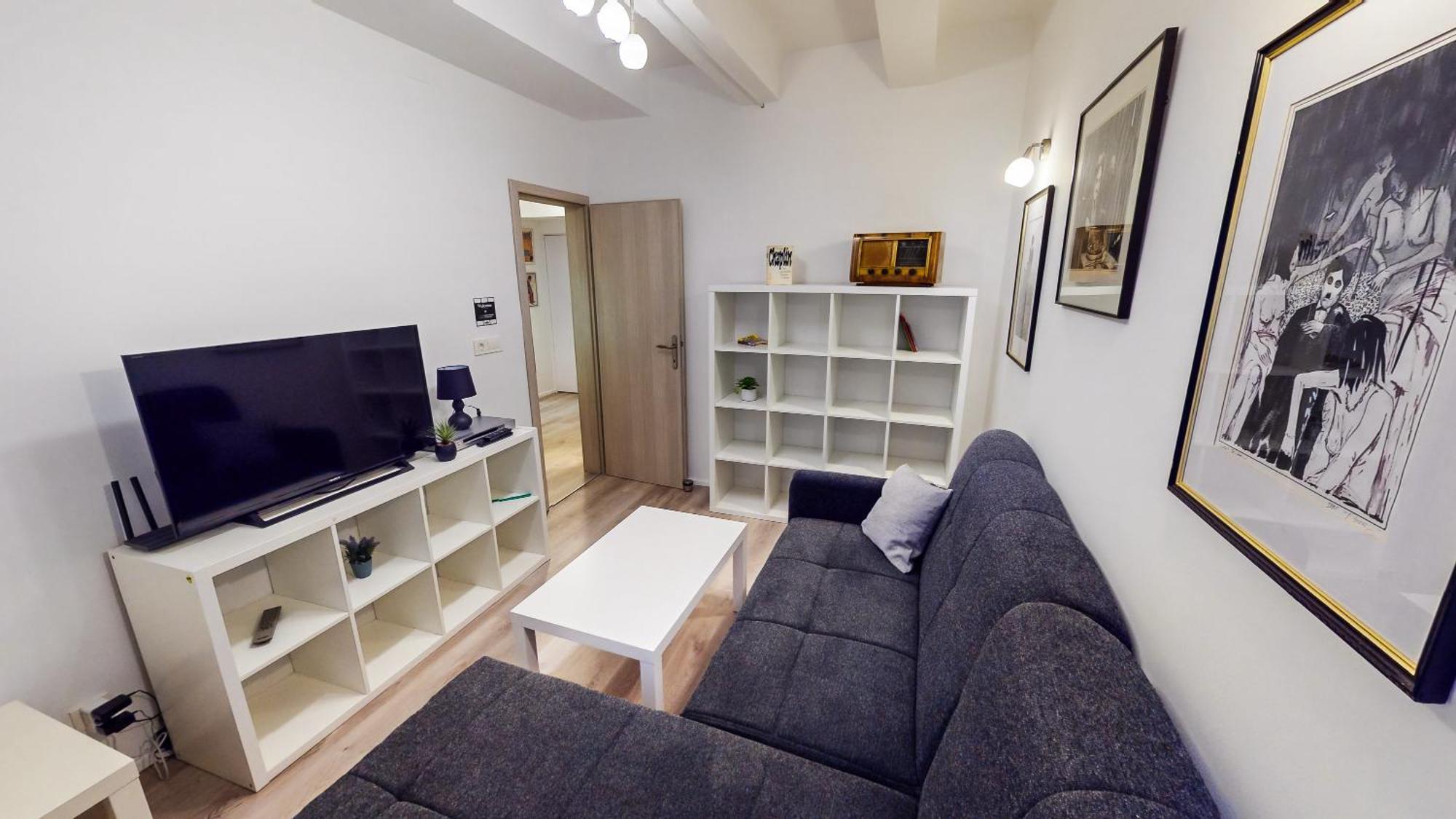 Chaplin Apartment - Free Garage Parking Ljubljana Eksteriør billede