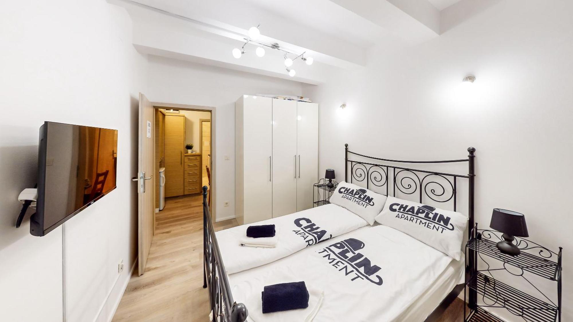 Chaplin Apartment - Free Garage Parking Ljubljana Eksteriør billede