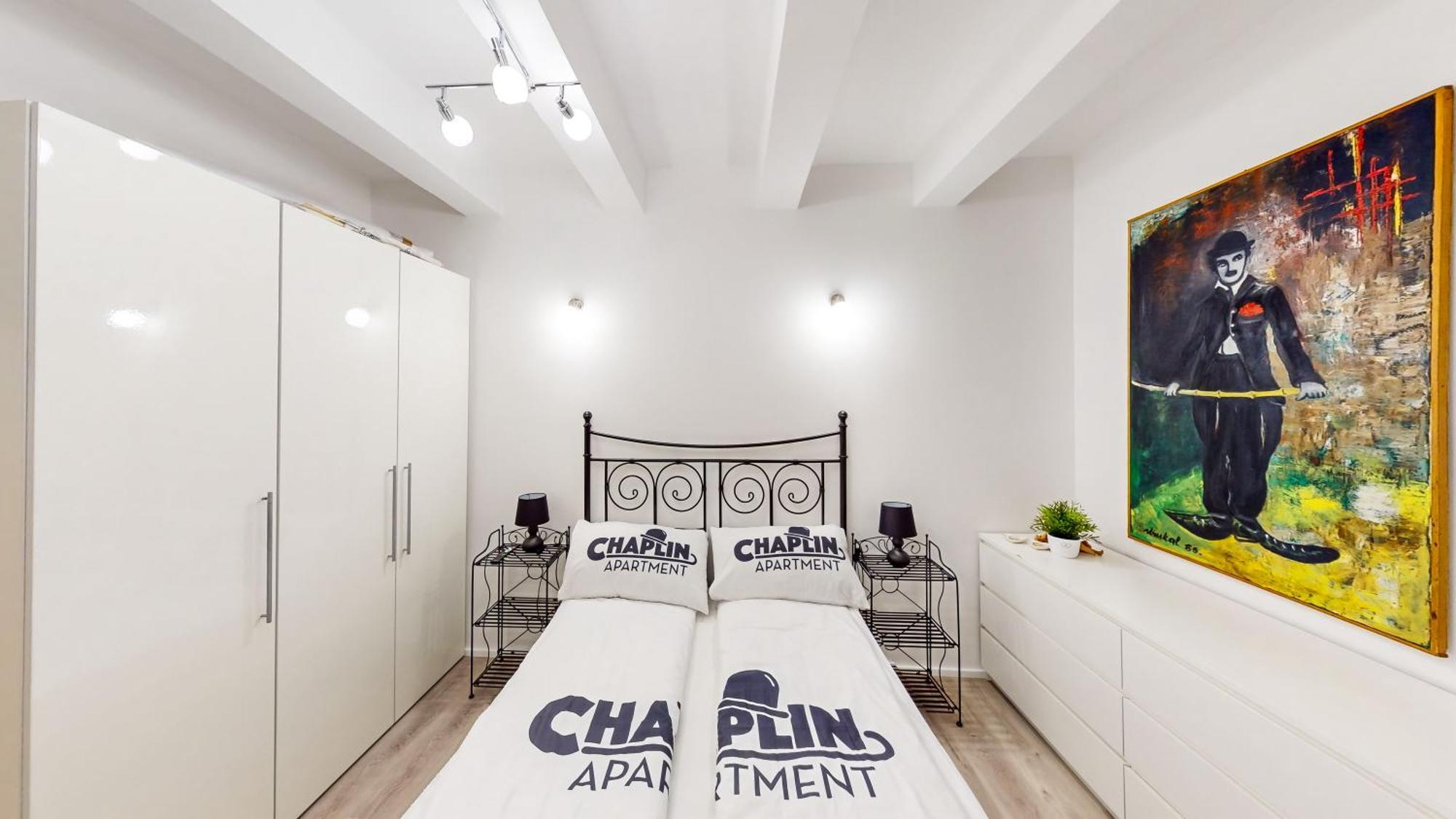 Chaplin Apartment - Free Garage Parking Ljubljana Eksteriør billede